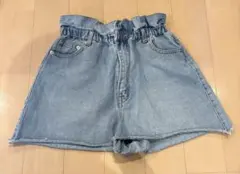 GRLデニムショートパンツ