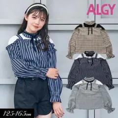 ALGY（アルジー） 10th復刻　レースドッキングブラウス