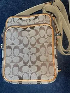 COACH 【コーチ】 ショルダーバッグ レディース♪メンズ♪どなたでも☆