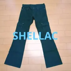 良品★シェラック/SHELLAC★カーゴパンツ★48のサムネイル