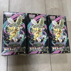 ポケモンカード【シュリンク付】MEGA ドリームex 3BOX