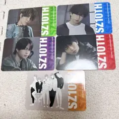 SexyZone セクゾ SZ10TH トレカ