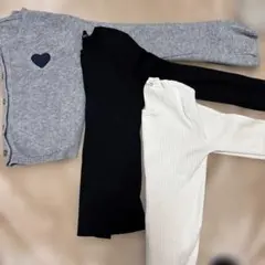 春　薄手ニット　3点セット