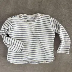 ZARA ボーダー長袖Tシャツ 9-12ヶ月