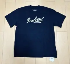 Barbour ロゴプリント Tシャツ ブラックのサムネイル