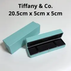 美品 ティファニー バングルケース 空箱 ブレスレット 腕時計ケース