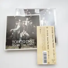 東方神起 FC版 Bigeast限定! CD ポストカード付 ShareThe
