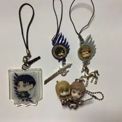 【新品】進撃の巨人　キャラクターグッズ