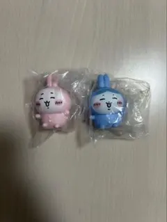 ちいかわ ソフビフィギュア4 うさぎなちいかわ うさぎなハチワレ