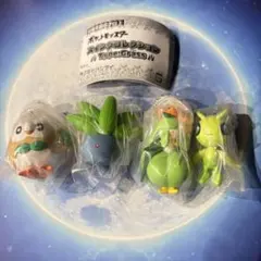 一番くじポケモン30周年 ハリマロン フォッコ クワッス ニャオハ