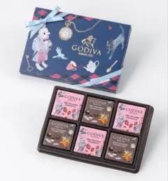 【新品未開封・袋付き】GODIVA アリスのティーパーティ カレ アソートメント