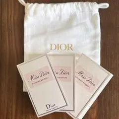 Dior ミス ディオール ブルーミング ブーケ 1ml×3点＋ポーチ付 未使用