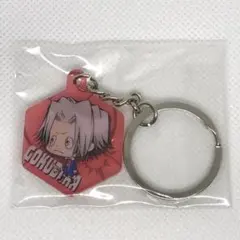 未使用 家庭教師ヒットマンREBORN! アクリルチャームコレクション 獄寺隼人