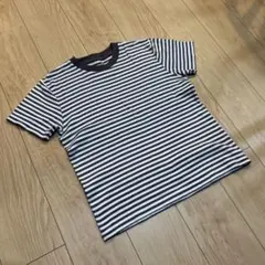 無印良品 ボーダーTシャツのサムネイル