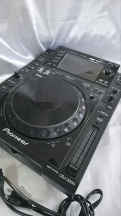2026年最新】cdj 2000の人気アイテム - メルカリ