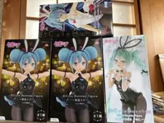 初音ミク バニー フィギュアまとめ売り