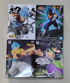 b*9様 ドラゴンボール超　ベジット　ゴジータ　ブロリー　まとめ売り