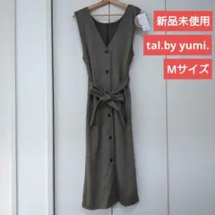 新品未使用　しまむら　tal.by yumi.　ワンピース　ジャンパースカート