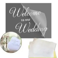 ウェルカムミラー ステッカー ウェルカムスペース