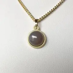 グレーオニキスAAA✴️天然石ネックレス✧