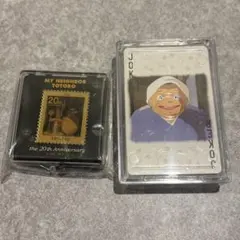 となりのトトロ 20周年記念ピンズ トランプ ジブリ