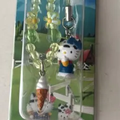 Tweety& Kitty トゥイーティー & キティ チャーム スケートボード