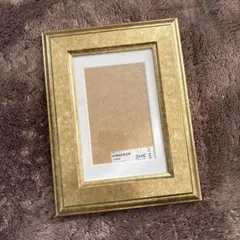 IKEA ゴールド フォトフレーム VIRSERUM 結婚式　ウェルカムスペース