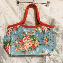 【美品】Cath Kidston 花柄ハンドバッグ