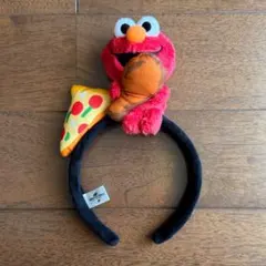 【USS】エルモ カチューシャ ユニバーサル・スタジオ・シンガポール 限定