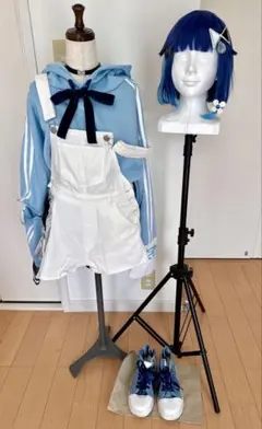 ぶいすぽっ！ 紡木こかげ コスプレ衣装 一式 ウィッグ付き - メルカリ