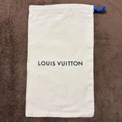 正規品 ルイヴィトン LOUIS VUITTON シューズ袋 ベージュ 巾着