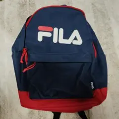 FILA ネイビー レッド リュックのサムネイル