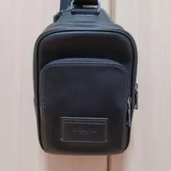 専用【美品】COACH レーサー スリング パック 《ブラック》不織布袋付き