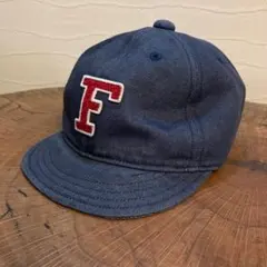 familiar ファミリア キッズ デニム キャップ 49cm - 51cm