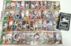 僕のヒーローアカデミア　原画展　箔押しクリアカード　全種