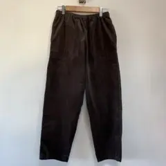 コーデュロイ カジュアルパンツ