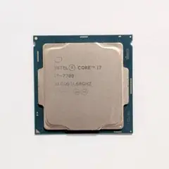 CPU intel corei7-7700【9200】