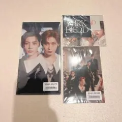 ENHYPEN DARK BLOOD ユニバ 特典 セット