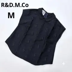 R&L.M.Co. オールドマンズテーラー半袖シャツ 花柄 オープンカラー