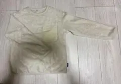 UNIQLO KIDS 130 ファーリーフリースプルオーバー（長袖）