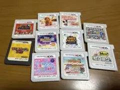 DS・3DSソフトまとめ売り 動作確認済み
