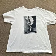 Linoluce フォトプリントTシャツ 中白のサムネイル
