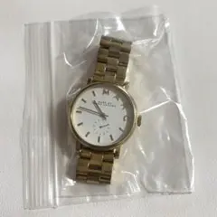 MARC BY MARC JACOBS ゴールド 腕時計 匿名配送 即日発送のサムネイル
