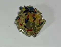 爆転シュートベイブレード　ピンバッジ　木ノ宮タカオ　バッジ　レトロ　レア　グッズ