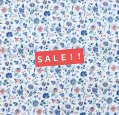 今だけ特別SALE！！リバティ♡タナローン♡ルナベル　B♡４m♡