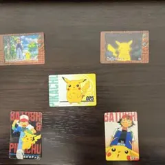 ポケモン ジャンボカードダス ミニカード図鑑 ポケットモンスター ジャンボカードダス ミニカード図鑑 ほぼコンプ(1