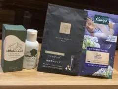 Nオーガニックお試し　バスミルク　リンクルパック　バスソルトセットのサムネイル