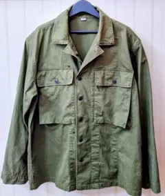 【美品】WAIPER 米軍 M-43 HBT JACKET プレゼント付き！