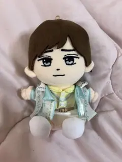 King & Princeれんかいはぴぬい2体セット ディズニー 持ち歩きポーチ