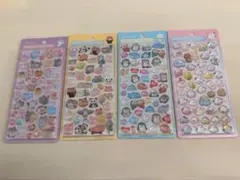 【正規品】ボンボンドロップシール イオン限定 4枚セット